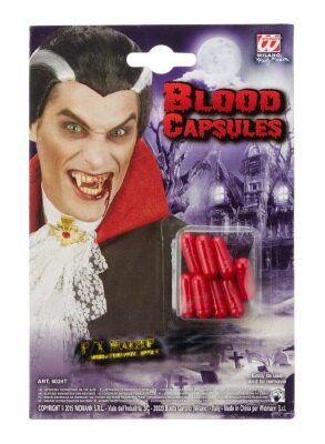 Nepbloed - Halloween - capsules - rood