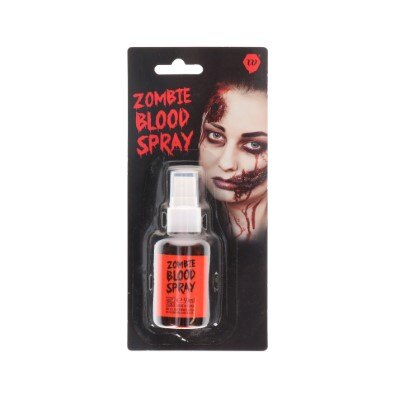 Nepbloed - Halloween - zombie - spray - rood - 59ml - NL
