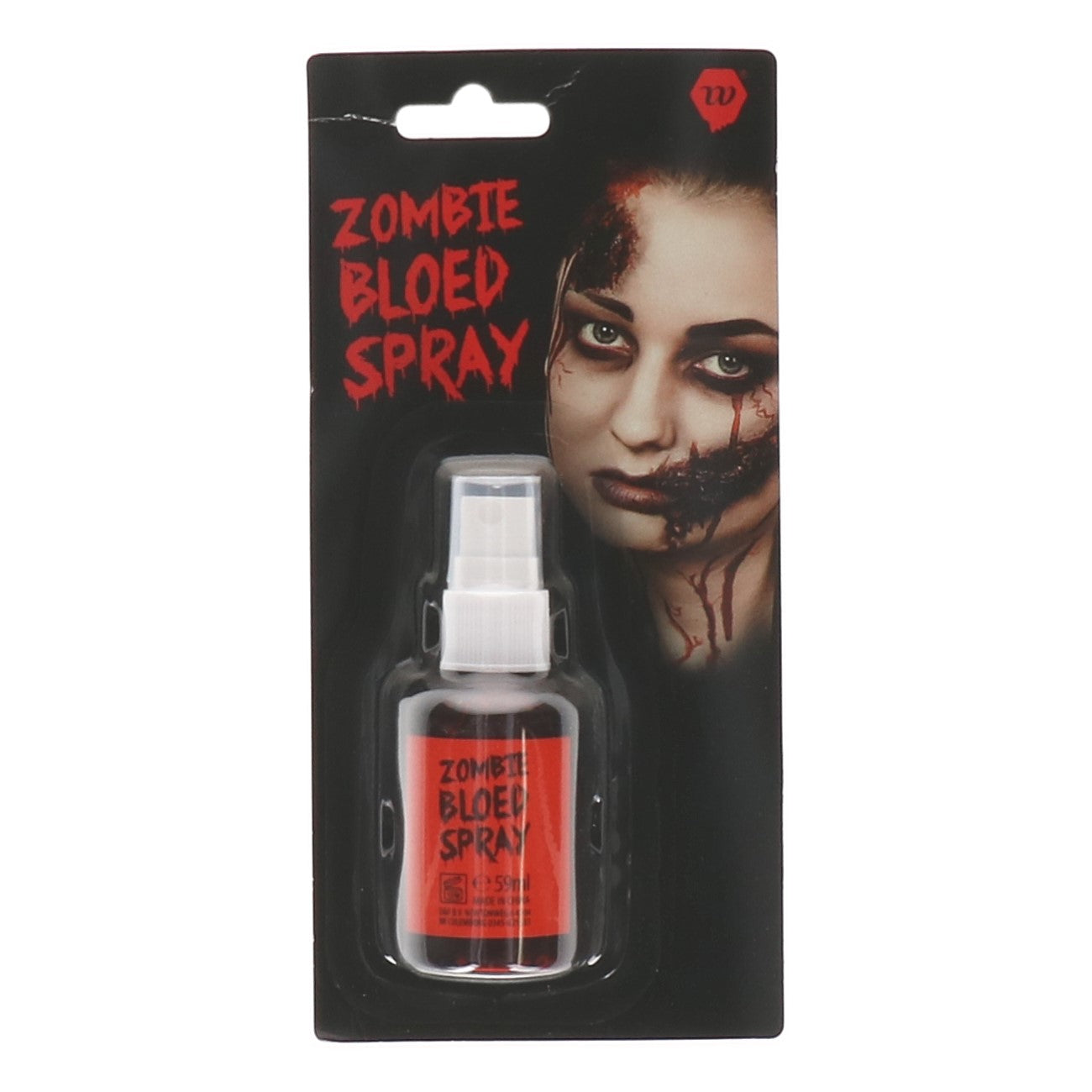 Nepbloed - Halloween - zombie - spray - rood - 59ml