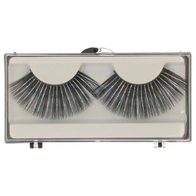 Nepwimpers - zwart/zilver