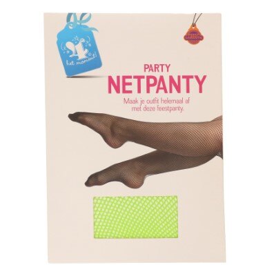 Netpanty - groen - one size