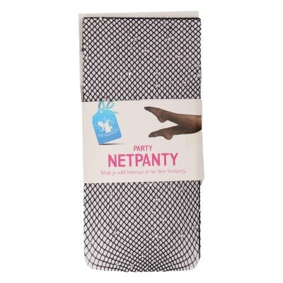 Netpanty - strass - zwart - one size - NL