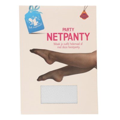 Netpanty - wit - one size