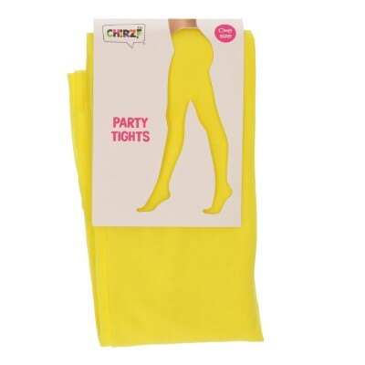 Panty - geel one size