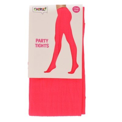 Panty - neon - roze - one size
