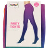 Panty - regenboog - one size