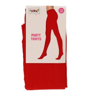 Panty - rood - one size