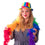 Party boa - regenboog - veren