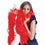 Party Boa - veren - rood