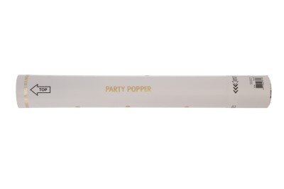 Party popper - Time to enjoy - confetti - goud