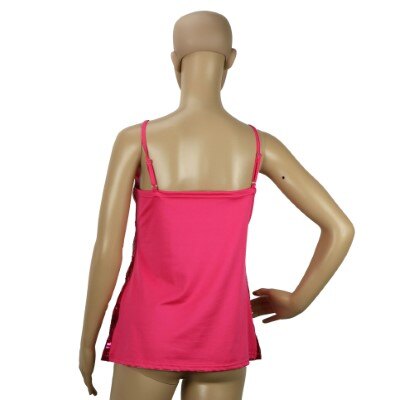 Party top - pailletten - roze - one size