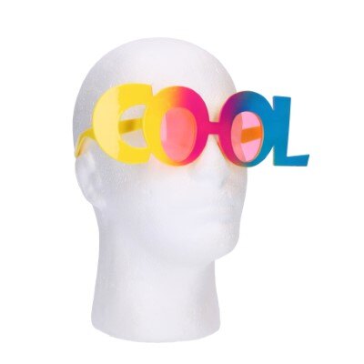 Partybril - regenboog - Cool