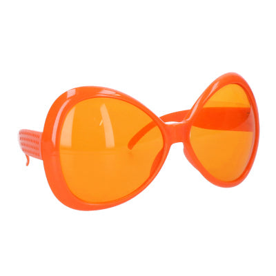 Partybril - shutter - oranje