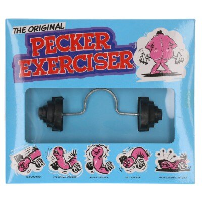 Pecker exerciser - zwart