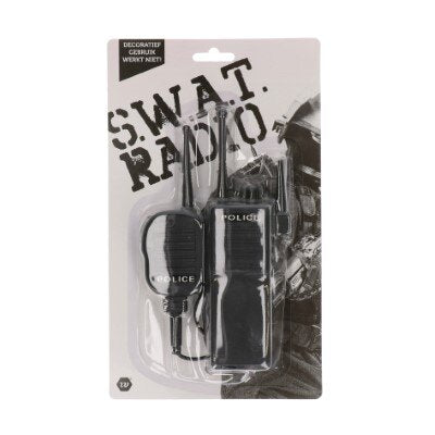 Radio - SWAT - zwart
