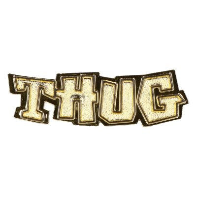 Ring - hip hop thug - goud
