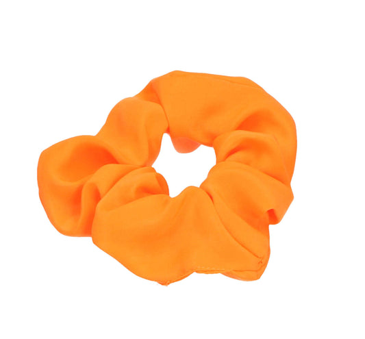 Scrunchie - oranje