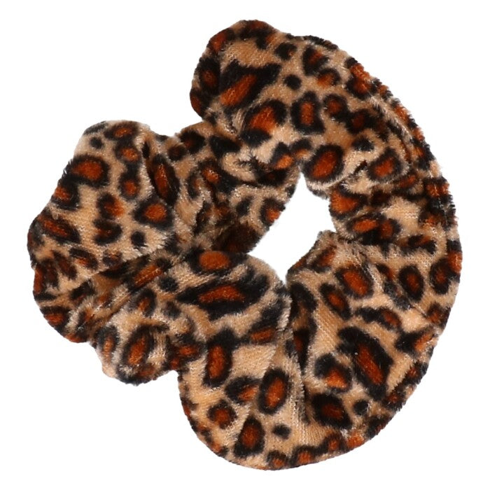 Scrunchie - panter - zacht