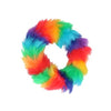 Scrunchie - regenboog - fluffy