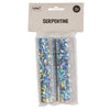 Serpentine - metallic - goud/zilver - 2 stuks