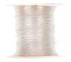 Sieraden koord - elastiek - transparant - 1mm x 10m