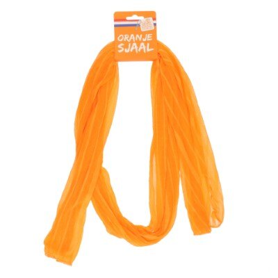 Sjaal - Holland - oranje