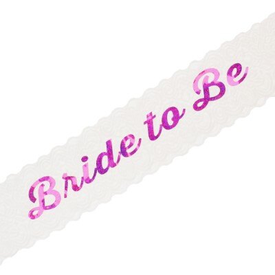 Sjerp - Bride to be - roze/wit