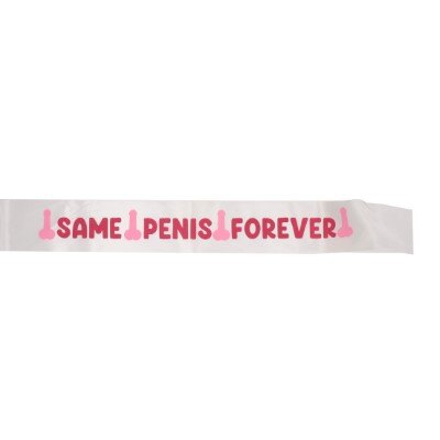 Sjerp - Same penis forever - wit/roze