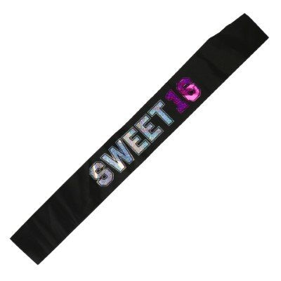 Sjerp - Sweet 16 - zilver/roze/zwart