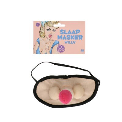 Slaapmasker - Willy - beige