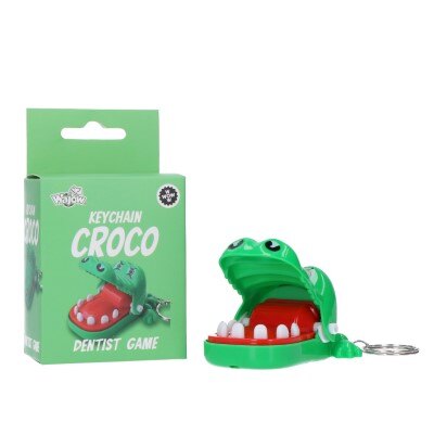 Sleutelhanger - Dentist game - krokodil