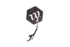 Sleutelhanger - flessenopener - zwart