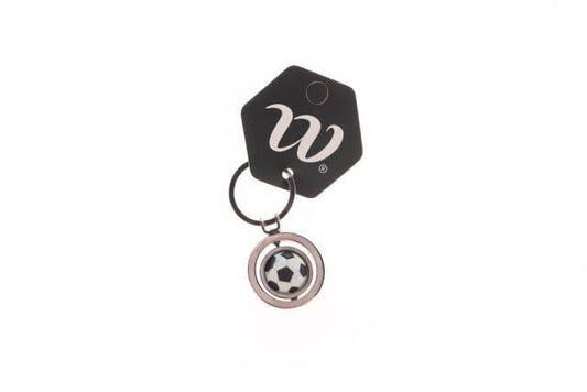 Sleutelhanger - voetbal - ring