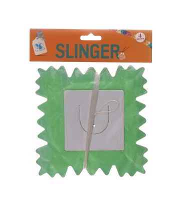 Slinger - meerkleurig - 4m