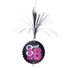 Slinger - Sweet 16 - zwart/roze/zilver - 2m