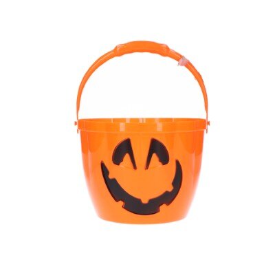 Snoepemmer - Halloween - pompoen - oranje