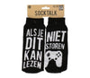 Sokken - Niet storen - zwart - maat 36-41