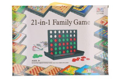 Spel - 21-in-1 Family Game
