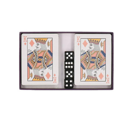 spel dobbelstenen poker set