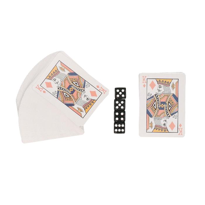 spel dobbelstenen poker set