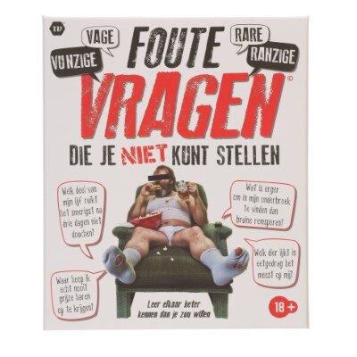 Spel - Foute vragen