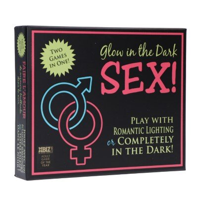 Spel - Glow in the dark sex - kaartenspel