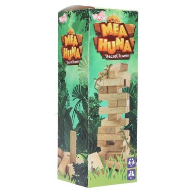 Spel - Mea huna - houten toren