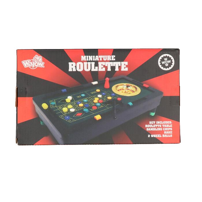 spel mini roulette set