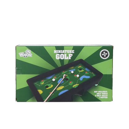 Spel - miniature golf - groen