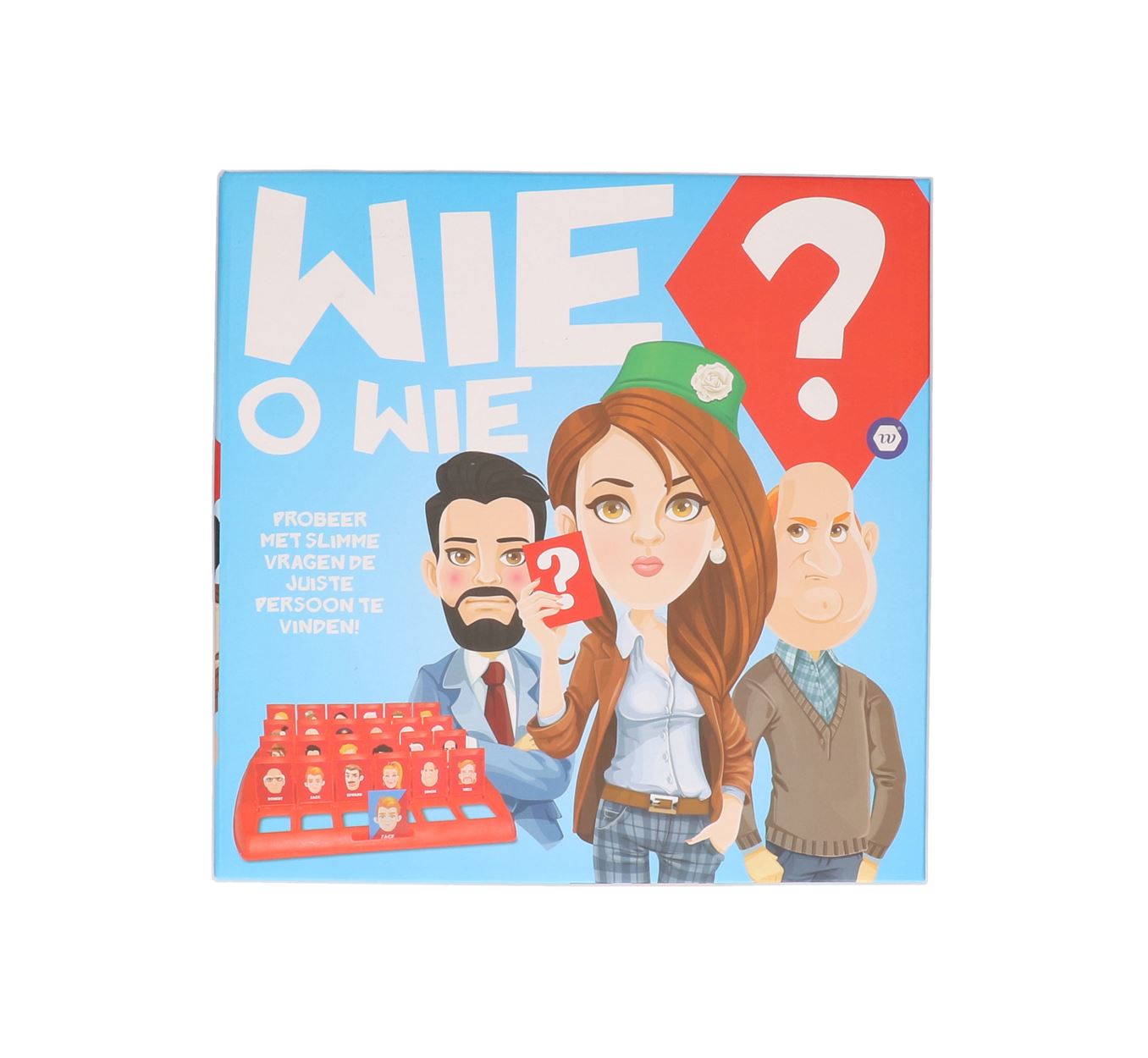 Spel - Wie o Wie?