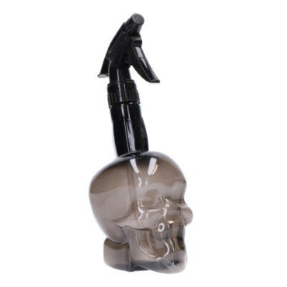Sprayflacon - skull - zwart