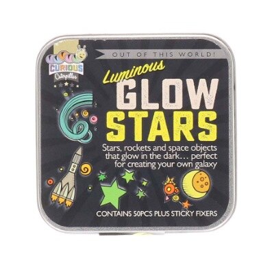 Sterren - Glow stars luminous - 50 stuks