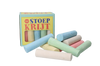 Stoepkrijt gekleurd 15St