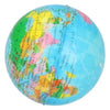 Stress bal - wereldbol - meerkleurig